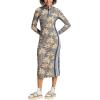 imageadidas Womens Farm Rio Premium DressCrystal SandBronze StrataFocus Blue
