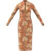 imageadidas Womens Farm Rio Premium DressEasy YellowHazy CopperGold