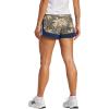 imageadidas Womens Farm Rio Training Pacer ShortsCrystal SandBronze StrataFocus Blue