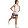 imageadidas Womens Farm Rio Training Pacer ShortsCrystal SandBronze StrataFocus Blue