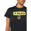 imageadidas Womens La Galaxy MLS Short Sleeve TShirtBlack La
