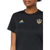 imageadidas Womens La Galaxy MLS Short Sleeve TShirtBlack La Galaxy