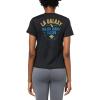 imageadidas Womens La Galaxy MLS Short Sleeve TShirtBlack La Galaxy