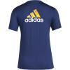 imageadidas Womens La Galaxy MLS Short Sleeve TShirtNavy Blue La Galaxy