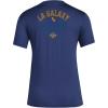imageadidas Womens La Galaxy MLS Short Sleeve TShirtTeam Navy Blue La Galaxy