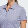imageadidas Womens Ottoman Short Sleeve Polo ShirtCollegiate Navy