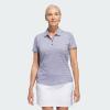 imageadidas Womens Ottoman Short Sleeve Polo ShirtCollegiate Navy