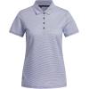 imageadidas Womens Ottoman Short Sleeve Polo ShirtCollegiate Navy