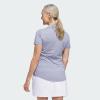 imageadidas Womens Ottoman Short Sleeve Polo ShirtCollegiate Navy