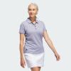 imageadidas Womens Ottoman Short Sleeve Polo ShirtCollegiate Navy