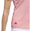 imageadidas Womens Ottoman Short Sleeve Polo ShirtCollegiate Red