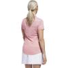 imageadidas Womens Ottoman Short Sleeve Polo ShirtCollegiate Red