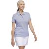 imageadidas Womens Ottoman Short Sleeve Polo ShirtCollegiate Royal