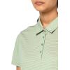 imageadidas Womens Ottoman Short Sleeve Polo ShirtPreloved Green