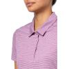 imageadidas Womens Ottoman Short Sleeve Polo ShirtPreloved Purple