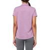imageadidas Womens Ottoman Short Sleeve Polo ShirtPreloved Purple