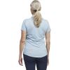 imageadidas Womens Ottoman Short Sleeve Polo ShirtSemi Blue Burst