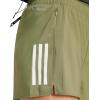 imageadidas Womens Own The Run ShortsOlive Strata