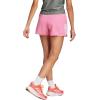 imageadidas Womens Own The Run ShortsPink FusionWhite Melange