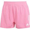 imageadidas Womens Own The Run ShortsPink FusionWhite Melange