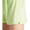 imageadidas Womens Own The Run ShortsPulse Lime
