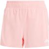 imageadidas Womens Own The Run ShortsSemi Pink Spark