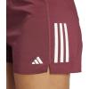 imageadidas Womens Own The Run ShortsShadow Red