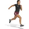 imageadidas Womens Own The Run ShortsShadow Red