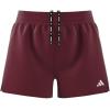 imageadidas Womens Own The Run ShortsShadow Red