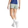 imageadidas Womens Own The Run ShortsSilver Green