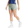 imageadidas Womens Own The Run ShortsSilver Green