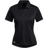 imageadidas Womens Performance Primegreen Golf Polo ShirtBlack