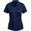 imageadidas Womens Performance Primegreen Golf Polo ShirtCollegiate Navy
