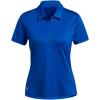 imageadidas Womens Performance Primegreen Golf Polo ShirtCollegiate Royal