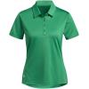 imageadidas Womens Performance Primegreen Golf Polo ShirtGreen