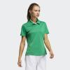 imageadidas Womens Performance Primegreen Golf Polo ShirtGreen