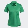 imageadidas Womens Performance Primegreen Golf Polo ShirtGreen