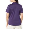 imageadidas Womens Performance Primegreen Golf Polo ShirtPurple