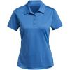 imageadidas Womens Performance Primegreen Golf Polo ShirtTrace Royal
