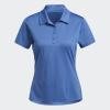 imageadidas Womens Performance Primegreen Golf Polo ShirtTrace Royal
