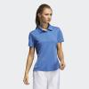 imageadidas Womens Performance Primegreen Golf Polo ShirtTrace Royal