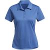 imageadidas Womens Performance Primegreen Golf Polo ShirtTrace Royal