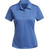 imageadidas Womens Performance Primegreen Golf Polo ShirtTrace Royal