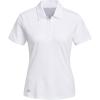 imageadidas Womens Performance Primegreen Golf Polo ShirtWhite
