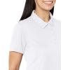 imageadidas Womens Performance Primegreen Golf Polo ShirtWhite