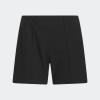 imageadidas Womens Pintuck Five quot PullOn Golf ShortBlack