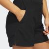 imageadidas Womens Pintuck Five quot PullOn Golf ShortBlack