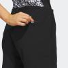 imageadidas Womens Pintuck Five quot PullOn Golf ShortBlack