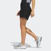 imageadidas Womens Pintuck Five quot PullOn Golf ShortBlack
