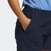 imageadidas Womens Pintuck Five quot PullOn Golf ShortCollegiate Navy